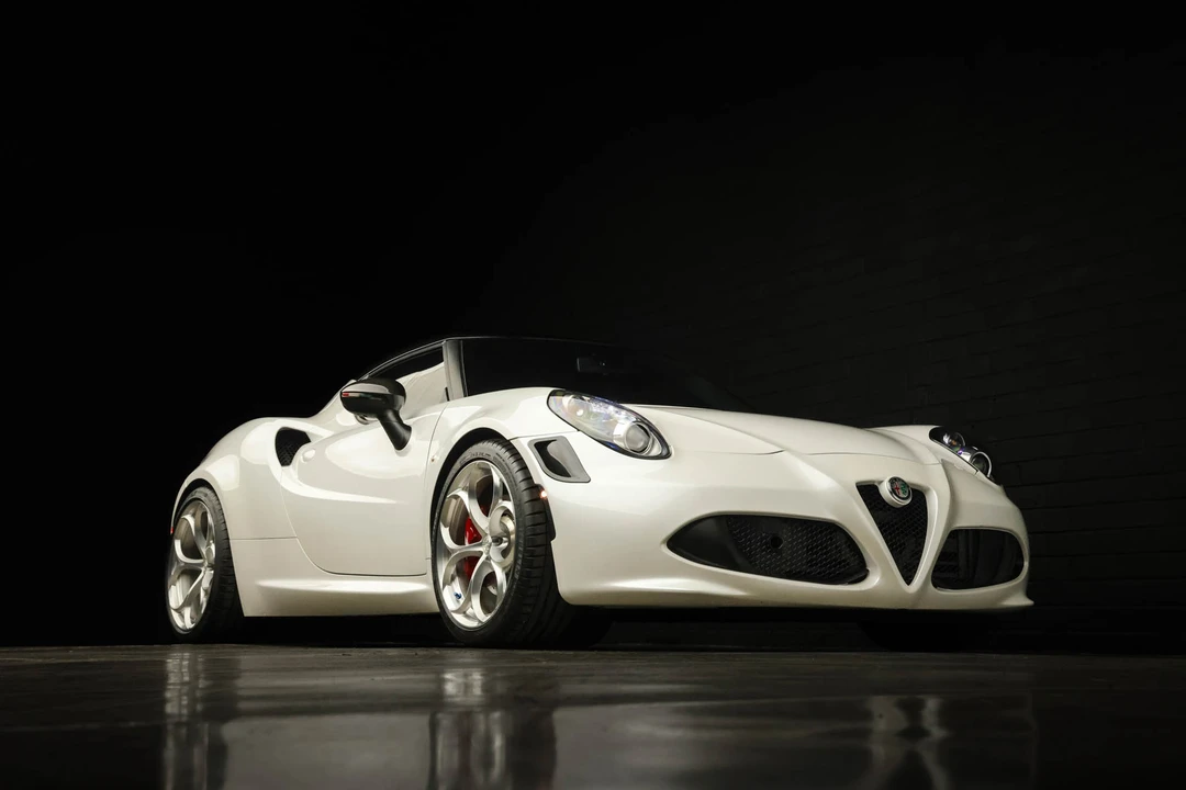 2018 Alfa Romeo 4C Coupe - Image 21 of 31