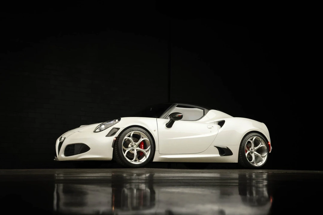 2018 Alfa Romeo 4C Coupe - Image 5 of 31