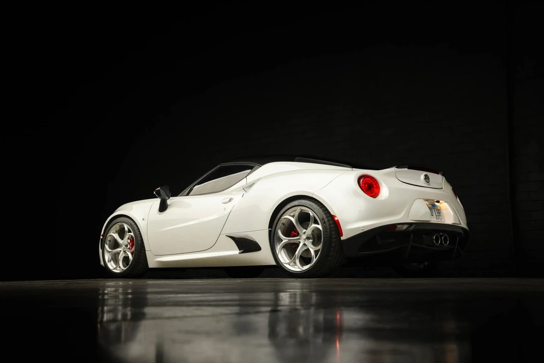 2018 Alfa Romeo 4C Coupe - Image 10 of 31