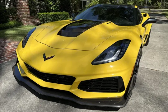 2019 Chevrolet Corvette ZR1 Coupe 3ZR ZTK