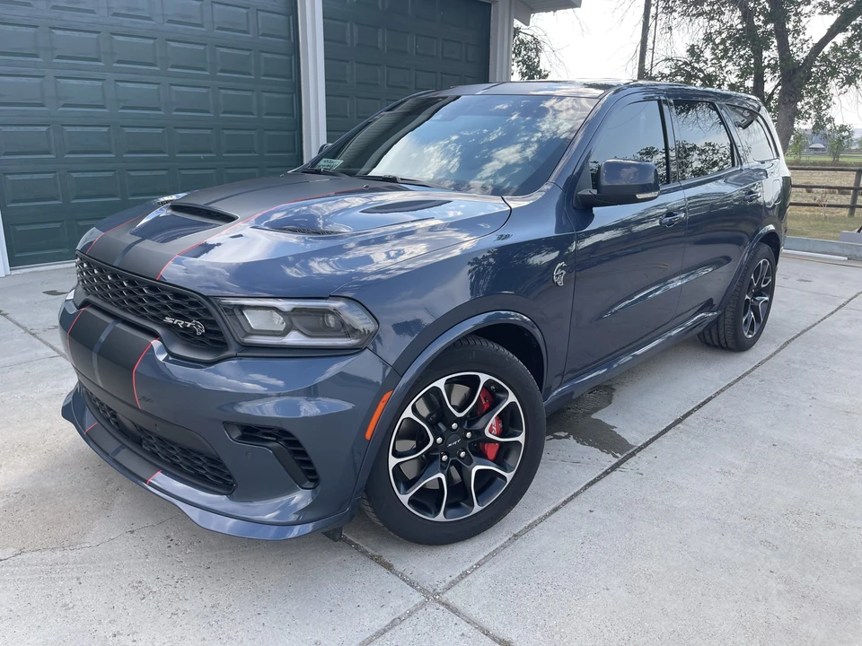 2021 Dodge Durango SRT Hellcat 3rd Gen - Image 2 of 31