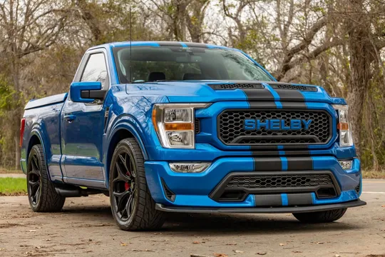 2021 Ford F-150 Shelby Super Snake Sport