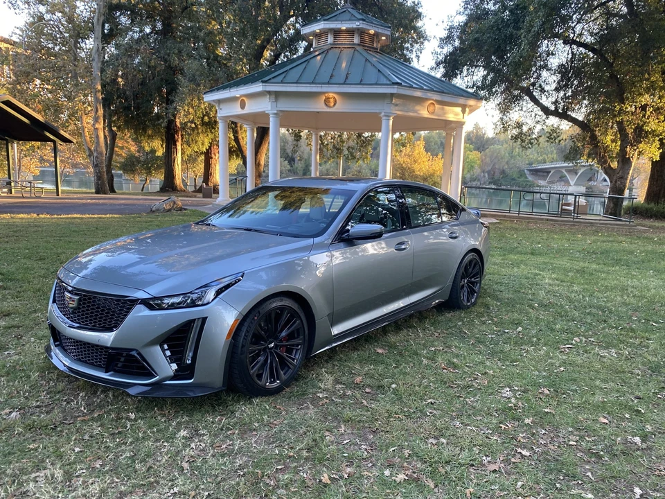 2023 Cadillac CT5-V Blackwing - Image 4 of 31