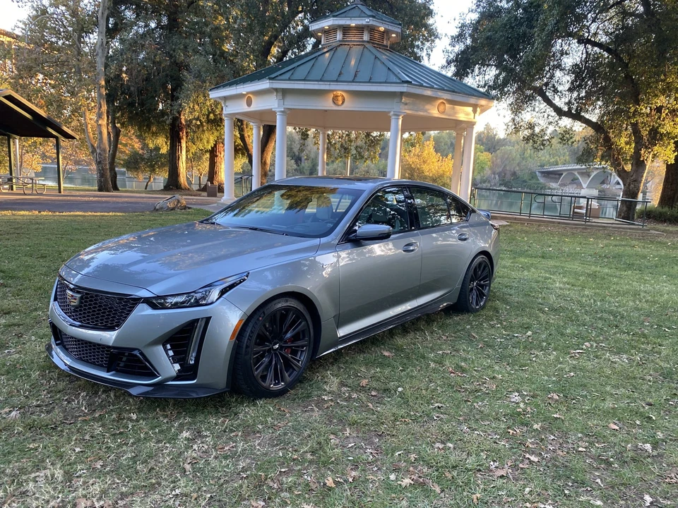 2023 Cadillac CT5-V Blackwing - Image 3 of 31
