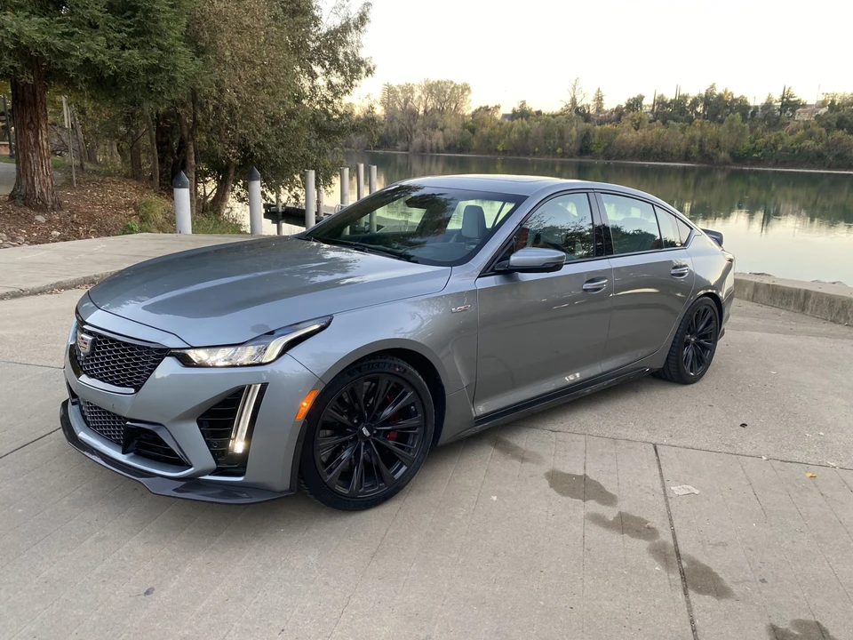 2023 Cadillac CT5-V Blackwing - Image 20 of 31