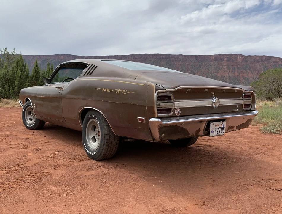 1969 Ford Mustang Cobra Jet 1st Gen (1969-1970) - Image 4 of 31