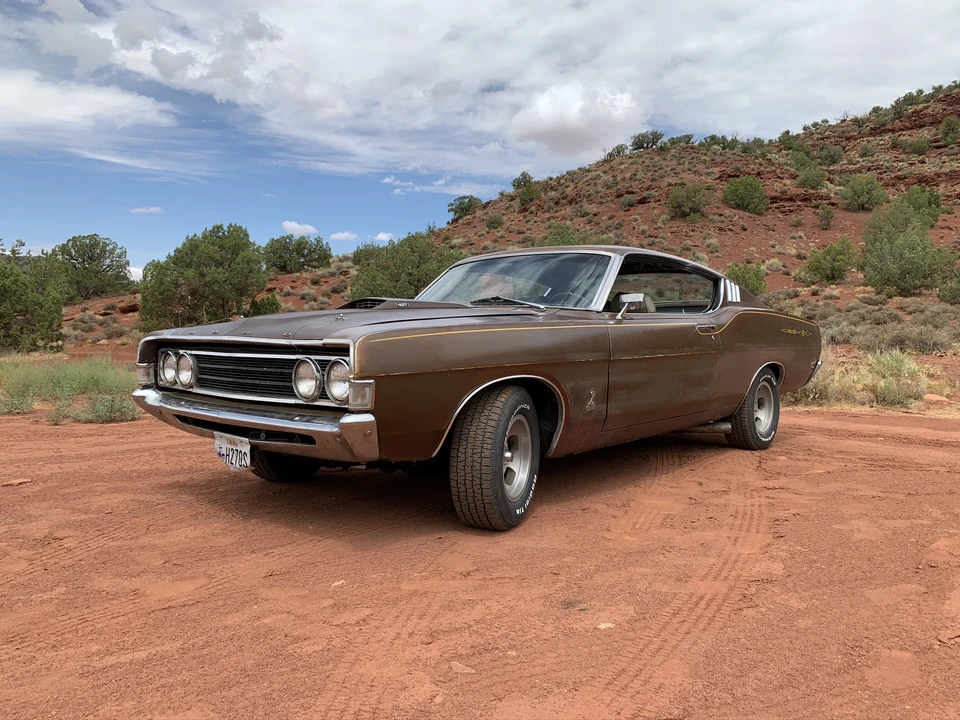 1969 Ford Mustang Cobra Jet 1st Gen (1969-1970) - Image 2 of 31