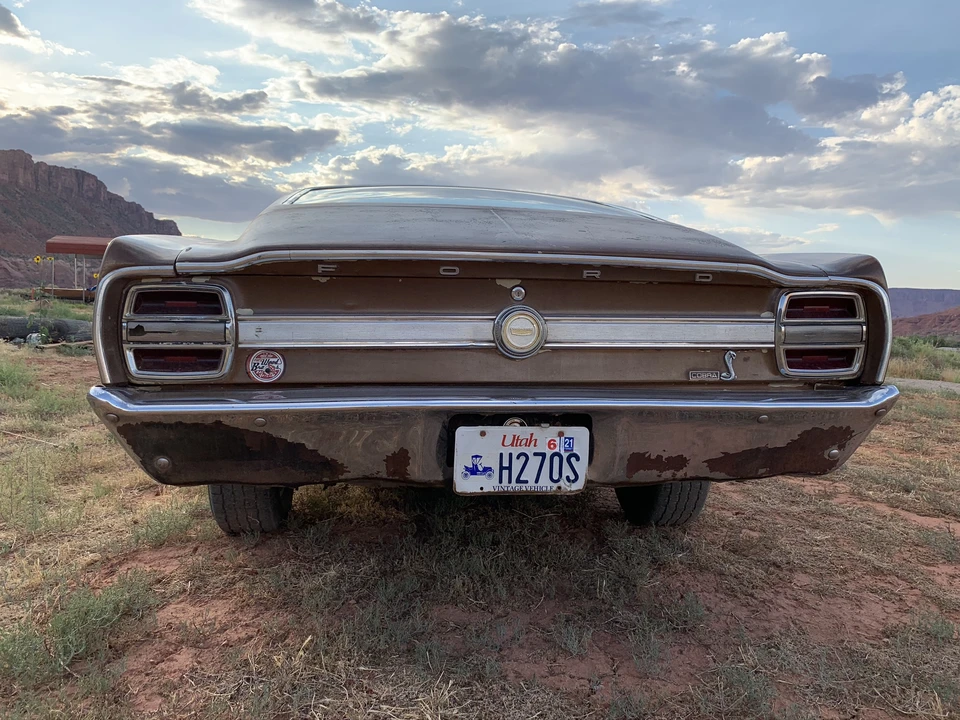 1969 Ford Mustang Cobra Jet 1st Gen (1969-1970) - Image 6 of 31