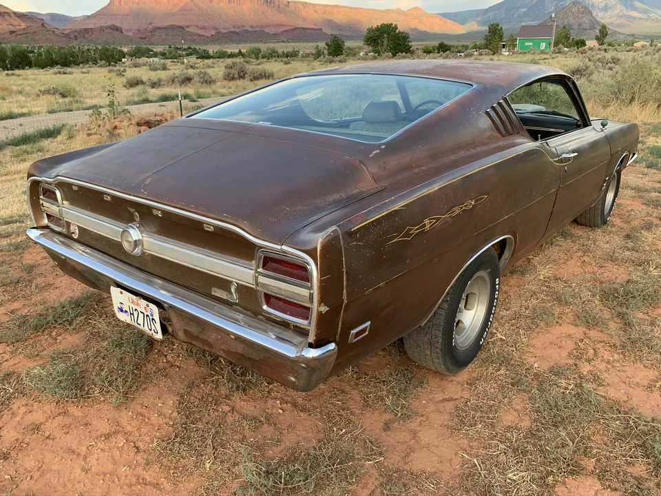 1969 Ford Mustang Cobra Jet 1st Gen (1969-1970) - Image 8 of 31
