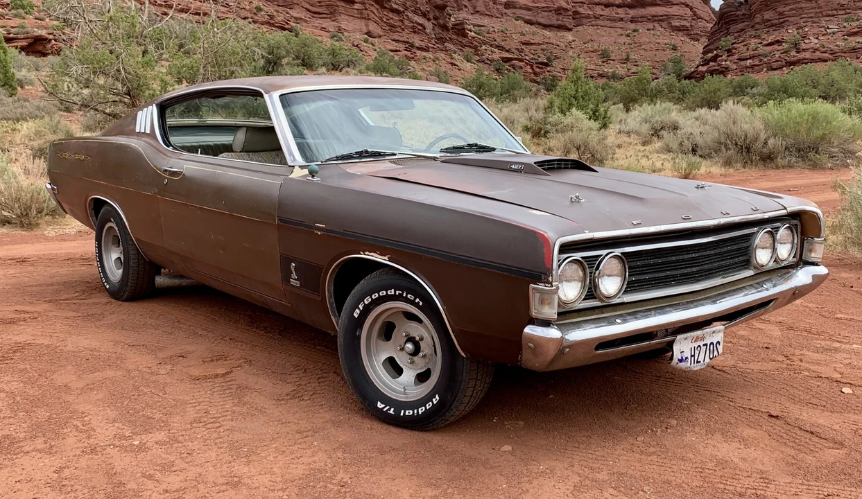1969 Ford Mustang Cobra Jet 1st Gen (1969-1970) - Image 10 of 31
