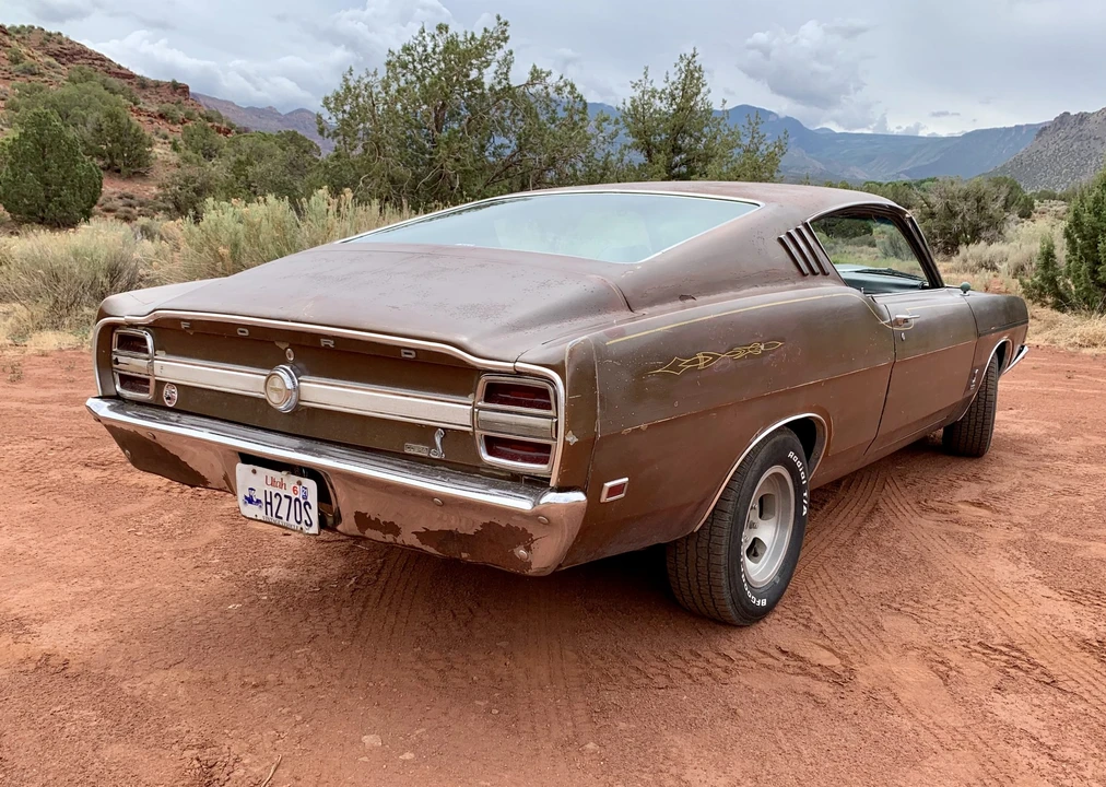 1969 Ford Mustang Cobra Jet 1st Gen (1969-1970) - Image 7 of 31