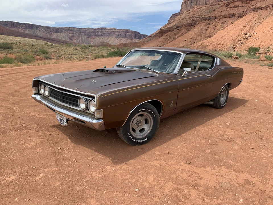 1969 Ford Mustang Cobra Jet 1st Gen (1969-1970) - Image 3 of 31