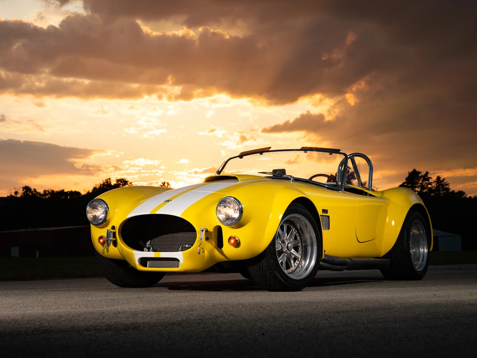 Shelby Cobra Replica - Image 6 of 31