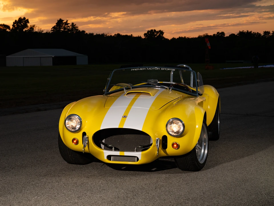 Shelby Cobra Replica - Image 13 of 31