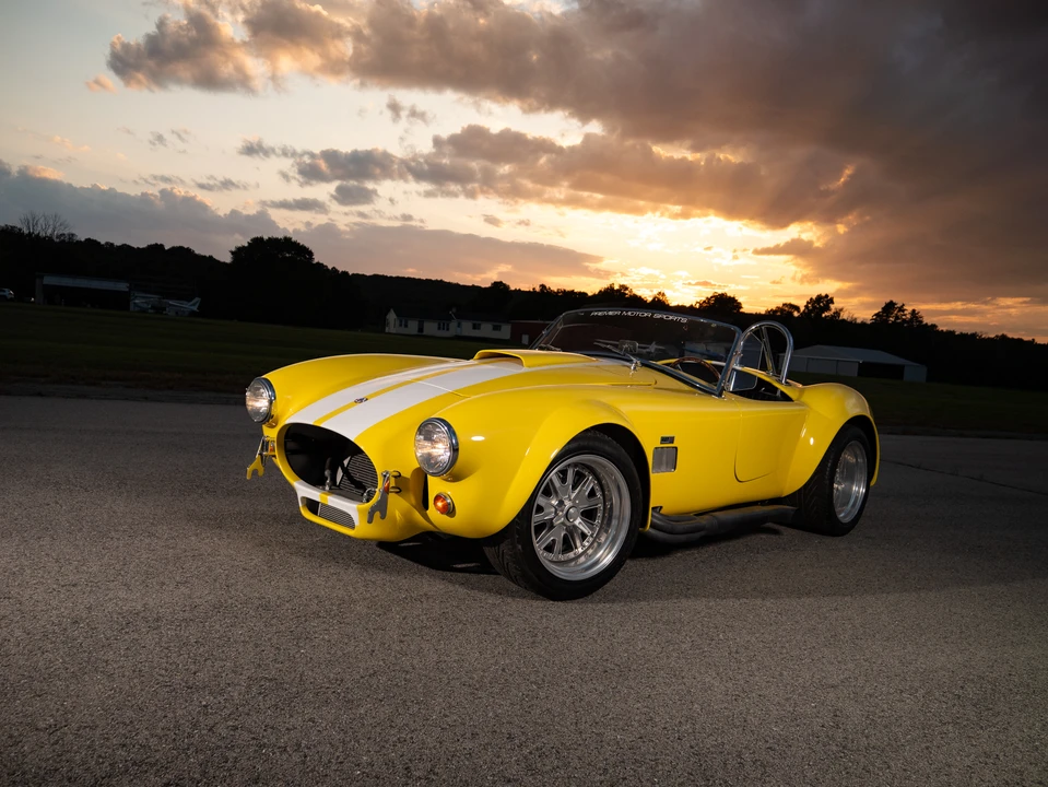 Shelby Cobra Replica - Image 3 of 31