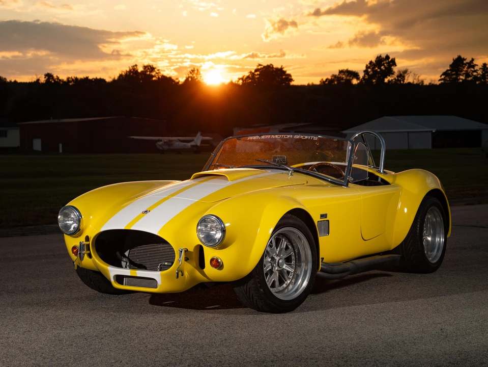 Shelby Cobra Replica - Image 2 of 31