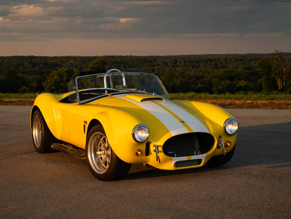 Shelby Cobra Replica - Image 23 of 31