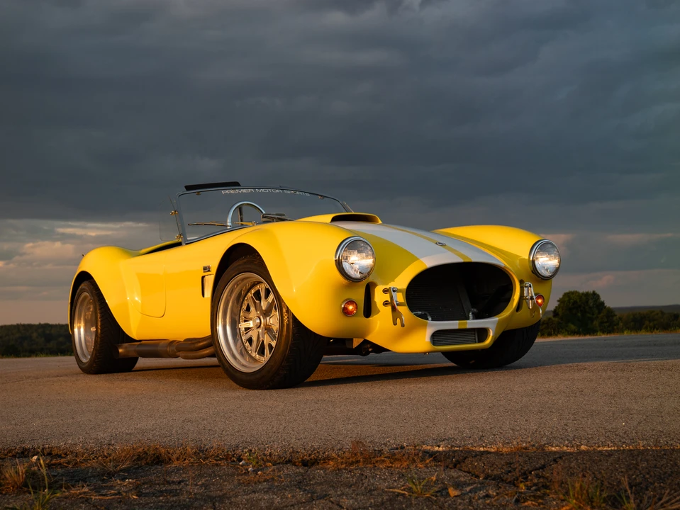Shelby Cobra Replica - Image 26 of 31
