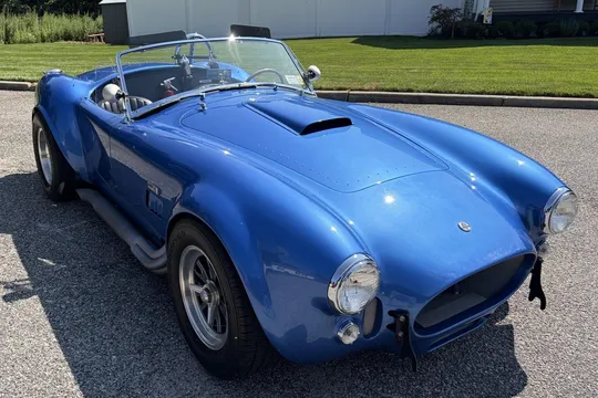 Shelby Cobra Replica 482 Stroker 5-Speed