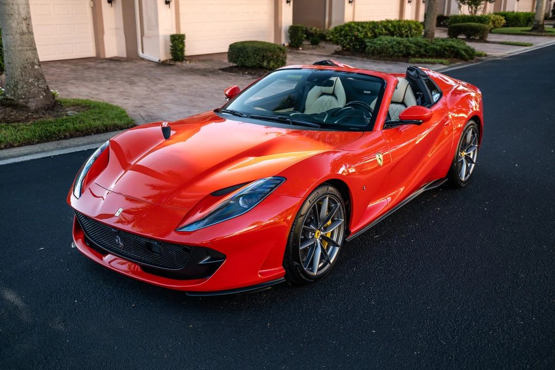2022 Ferrari 812 GTS - Image 4 of 31