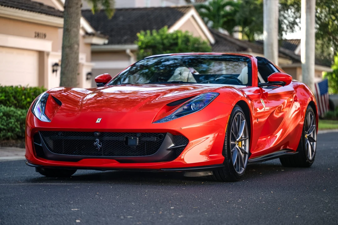 2022 Ferrari 812 GTS - Image 31 of 31
