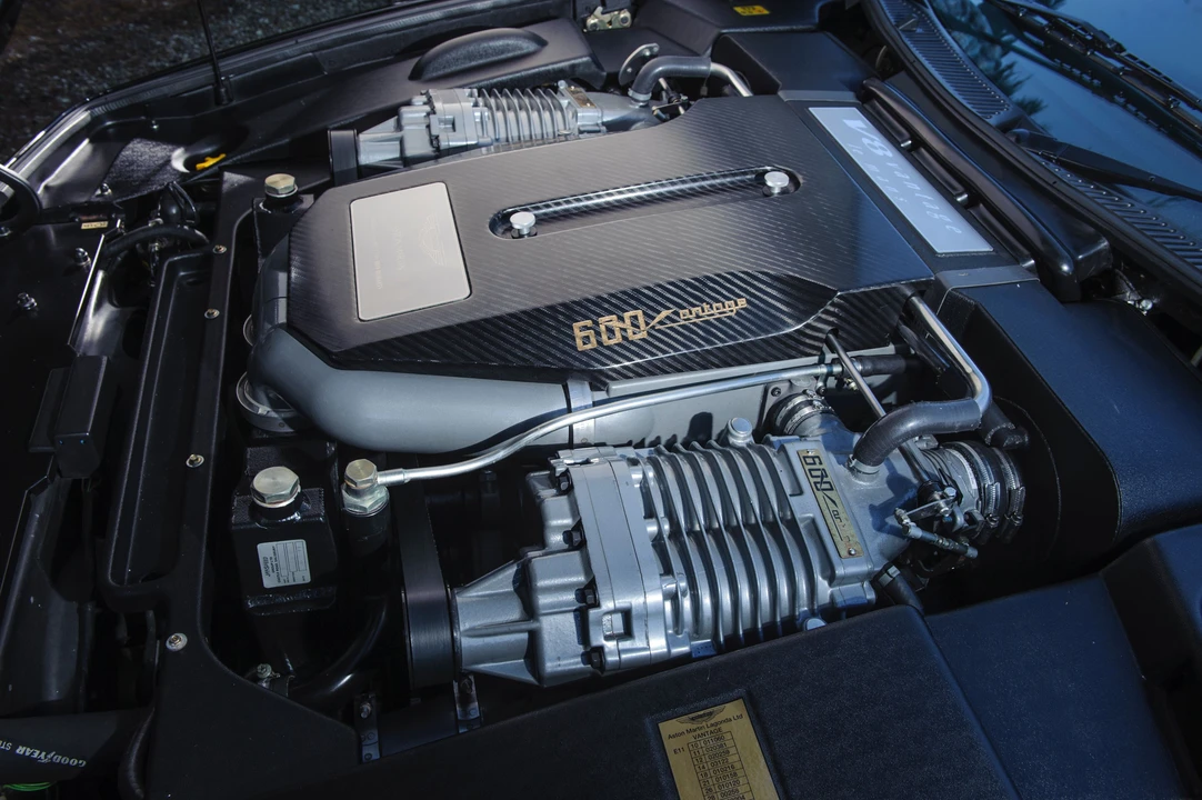 2000 Aston Martin Vantage (1993-2000) - Image 30 of 31