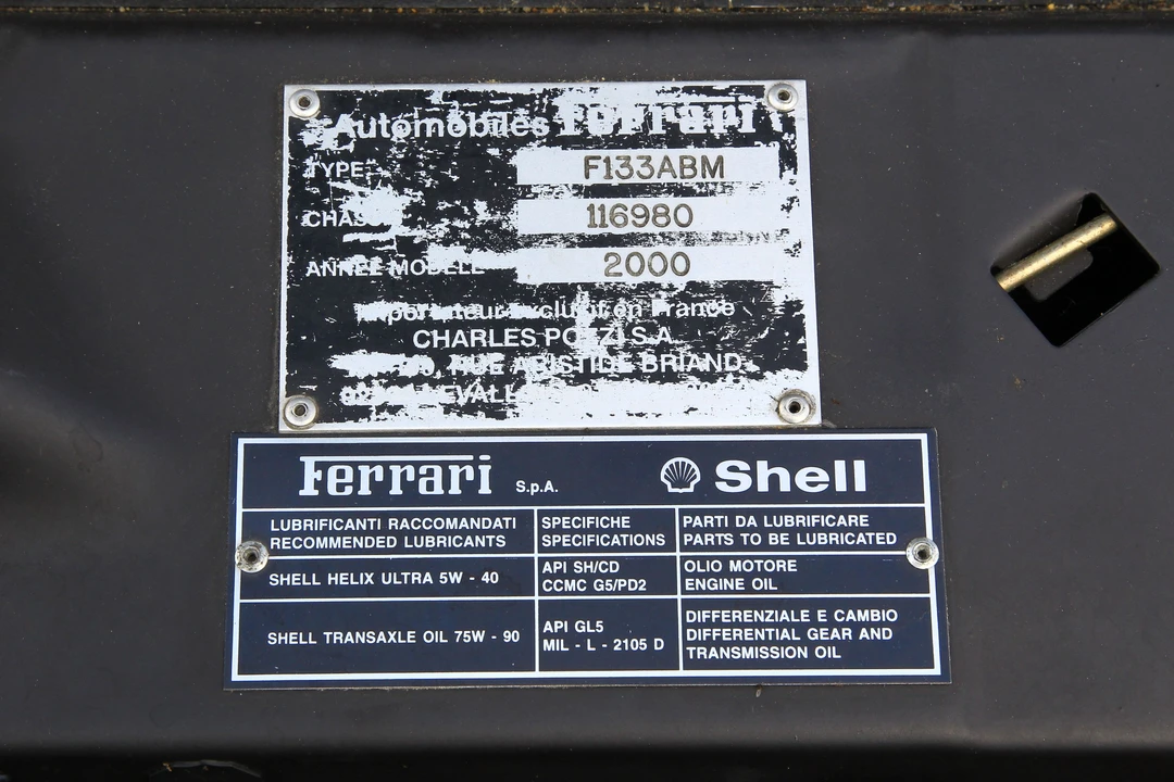 1999 Ferrari 550 Maranello - Image 26 of 28