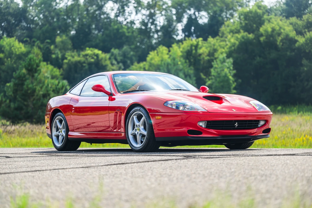 1998 Ferrari 550 Maranello - Image 14 of 31