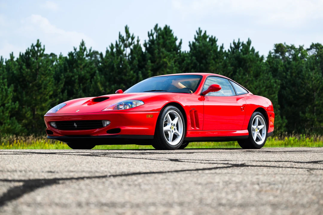 1998 Ferrari 550 Maranello - Image 3 of 31
