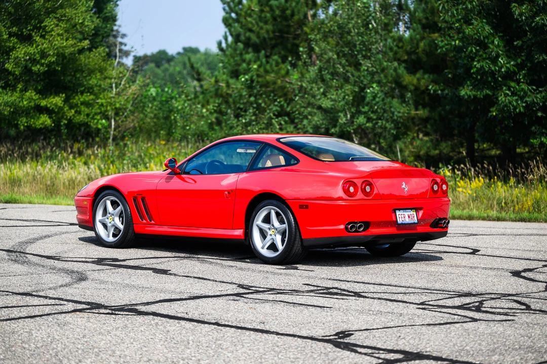 1998 Ferrari 550 Maranello - Image 6 of 31