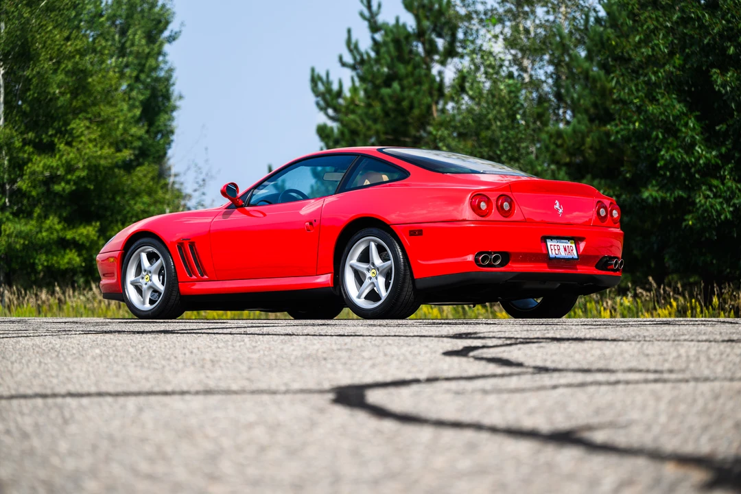 1998 Ferrari 550 Maranello - Image 7 of 31
