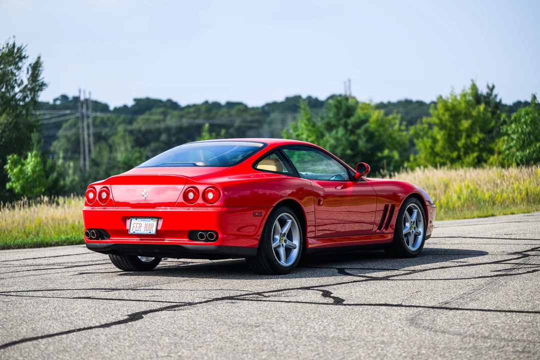 1998 Ferrari 550 Maranello - Image 10 of 31