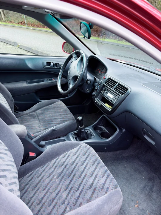 2000 Honda EM1 Civic Si - Image 23 of 31