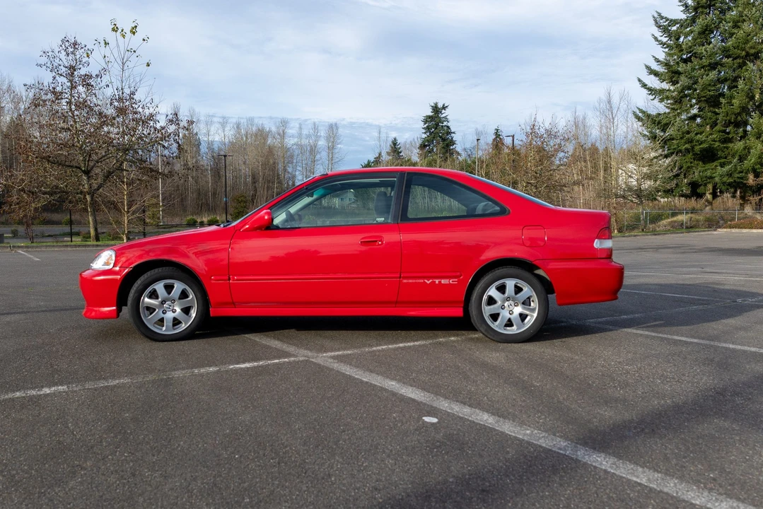 2000 Honda EM1 Civic Si - Image 8 of 31