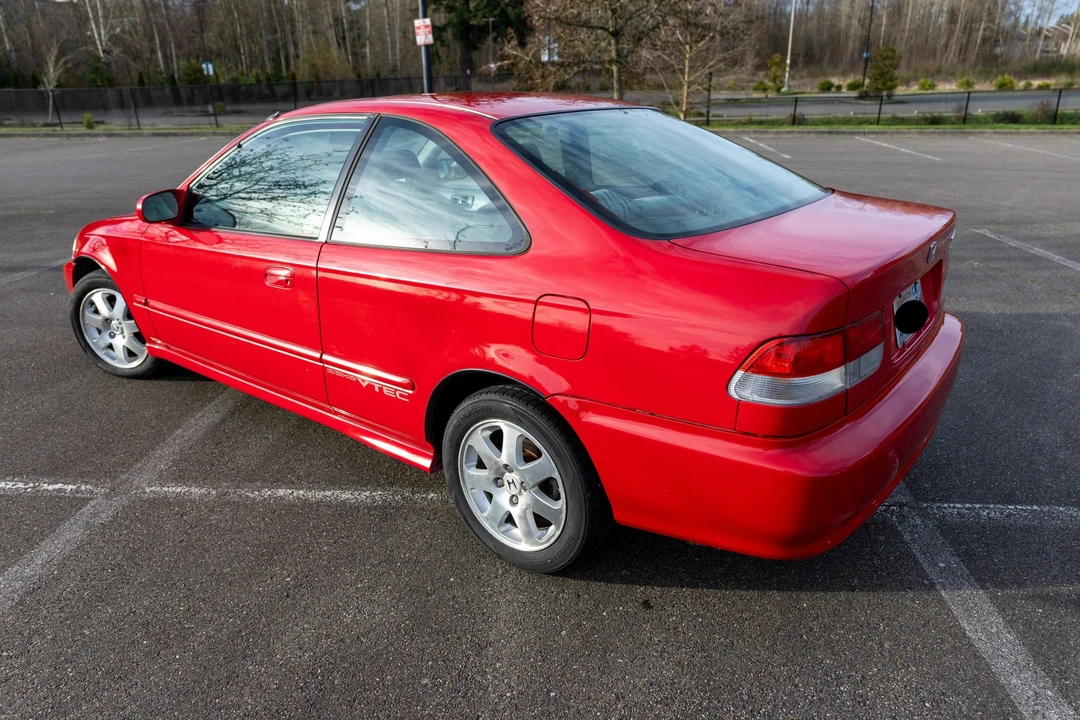 2000 Honda EM1 Civic Si - Image 7 of 31