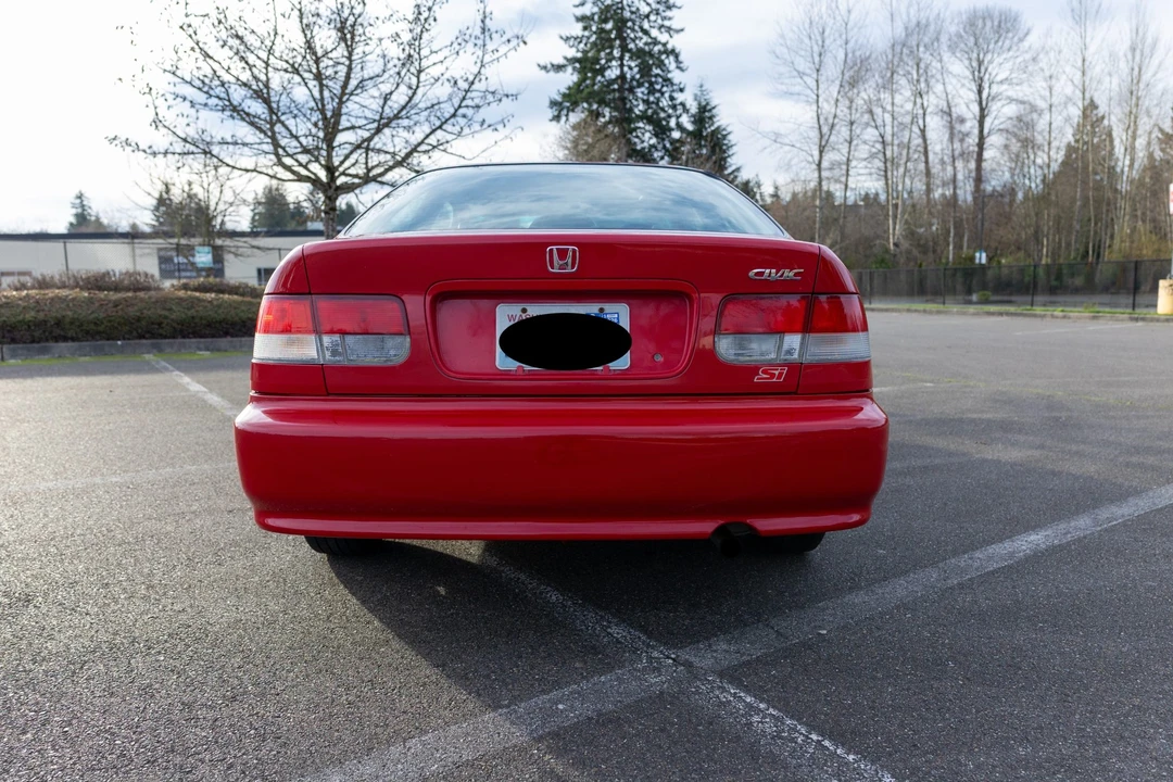2000 Honda EM1 Civic Si - Image 6 of 31