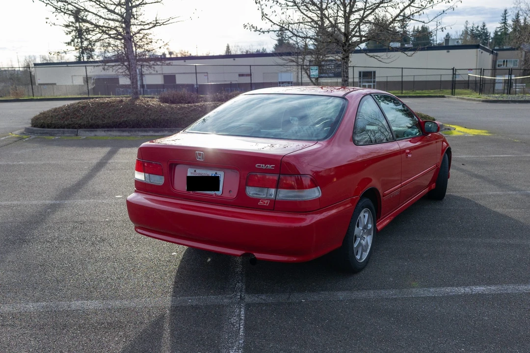 2000 Honda EM1 Civic Si - Image 5 of 31