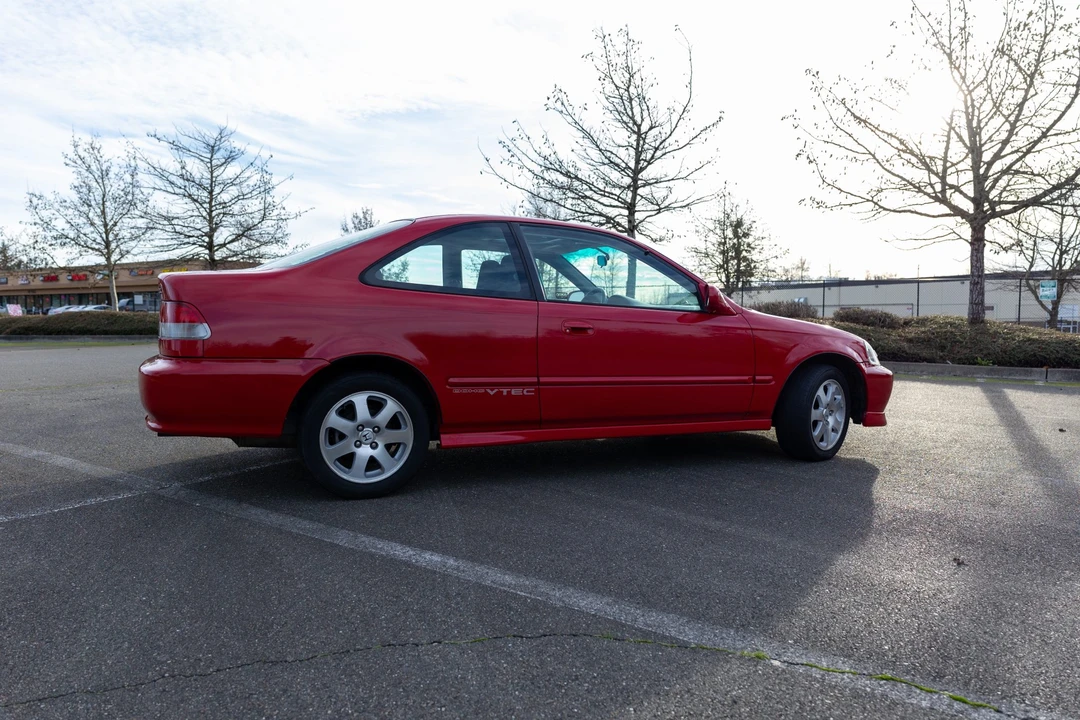 2000 Honda EM1 Civic Si - Image 4 of 31