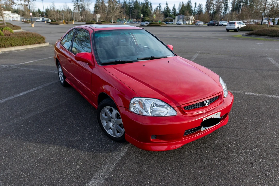 2000 Honda EM1 Civic Si - Image 3 of 31