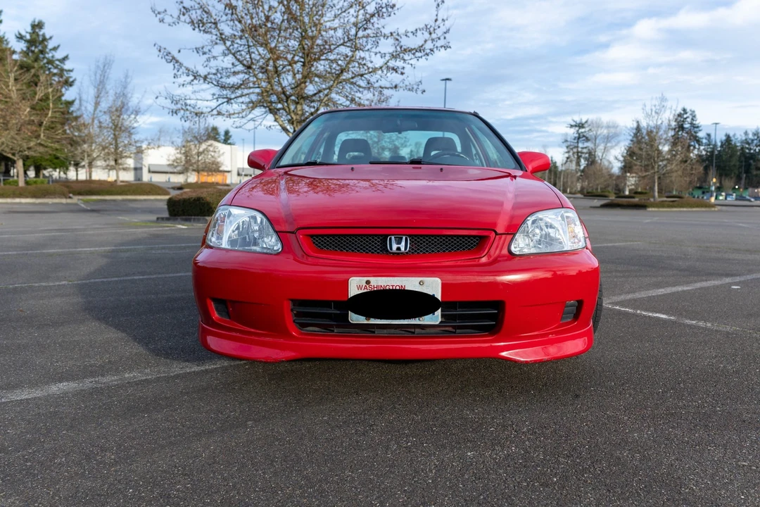 2000 Honda EM1 Civic Si - Image 2 of 31