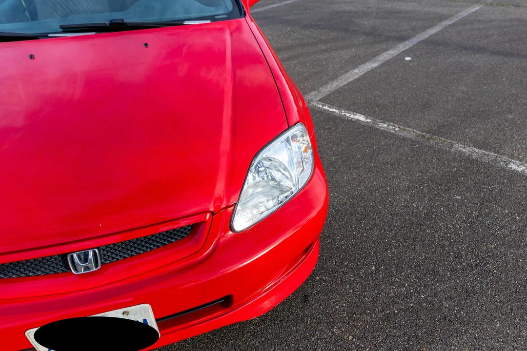 2000 Honda EM1 Civic Si - Image 9 of 31