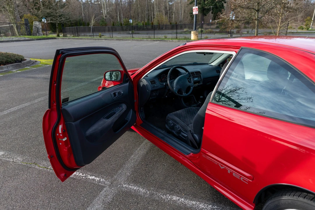 2000 Honda EM1 Civic Si - Image 13 of 31