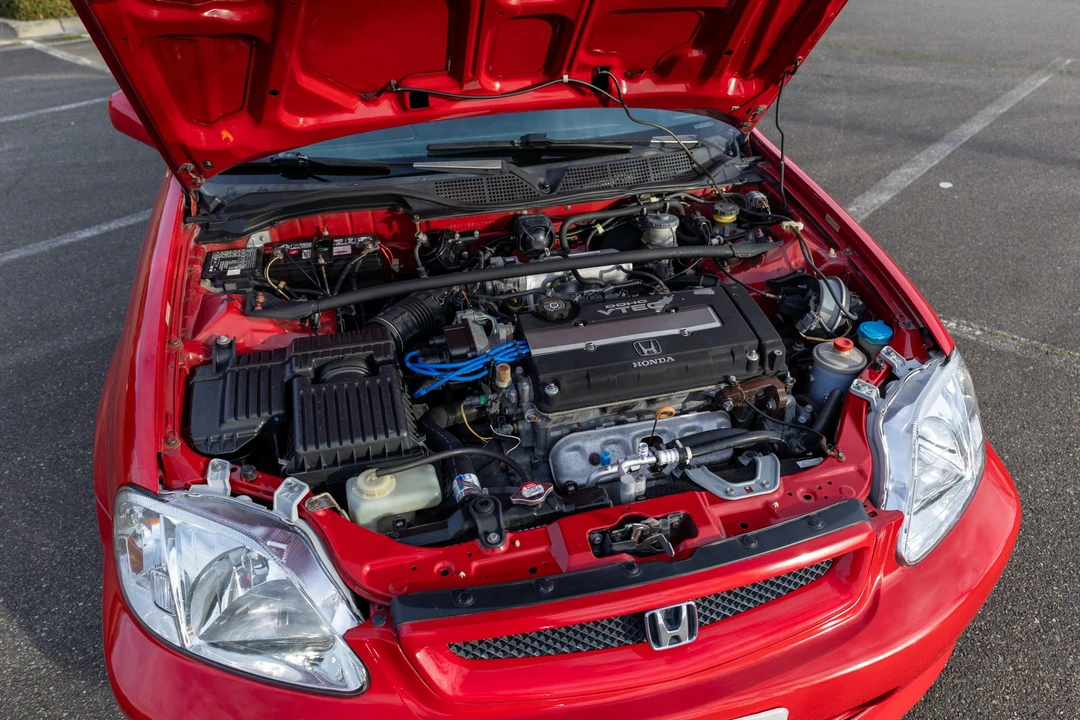 2000 Honda EM1 Civic Si - Image 29 of 31