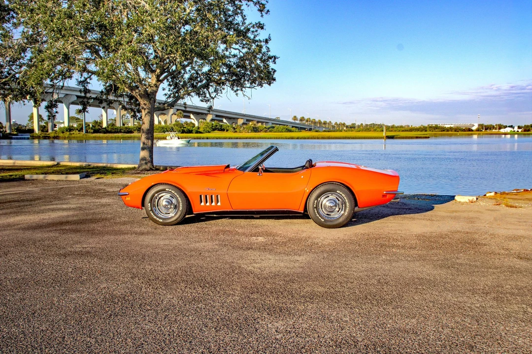 1969 Chevrolet Corvette C3 - Image 10 of 31