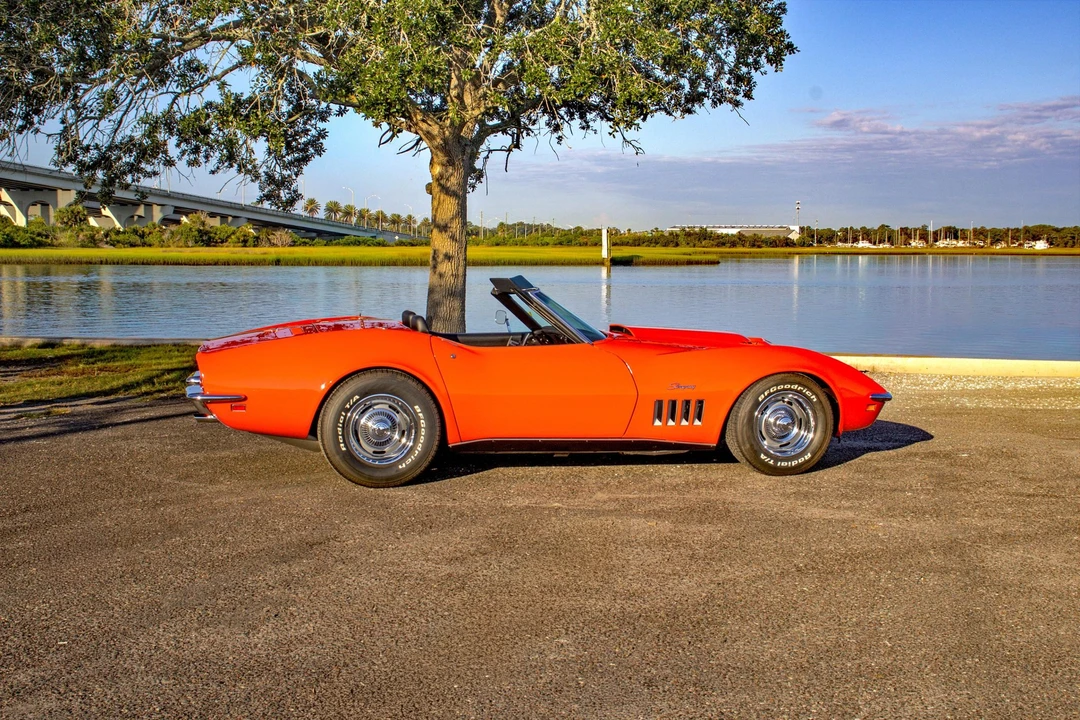 1969 Chevrolet Corvette C3 - Image 3 of 31