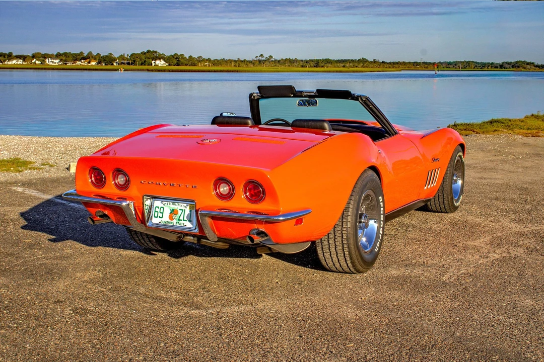 1969 Chevrolet Corvette C3 - Image 5 of 31