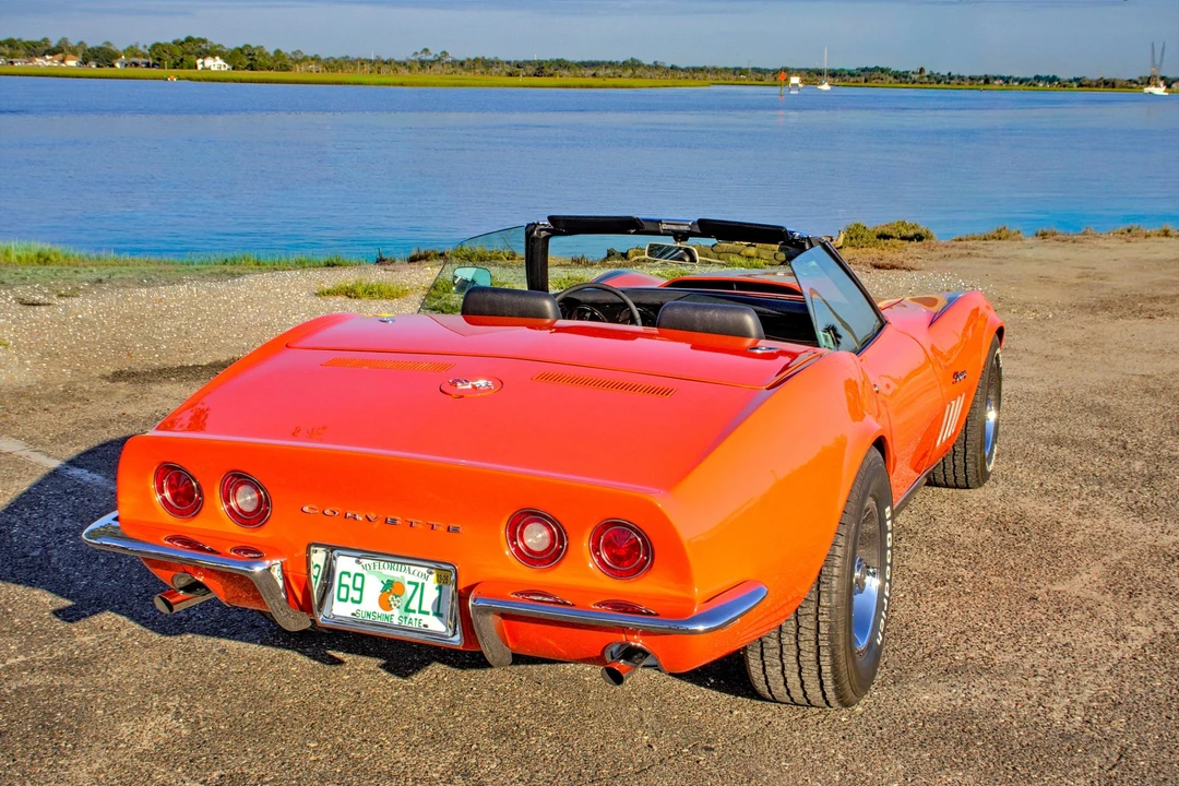 1969 Chevrolet Corvette C3 - Image 6 of 31