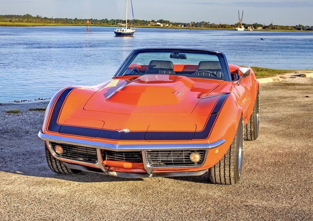 1969 Chevrolet Corvette C3 - Image 2 of 31