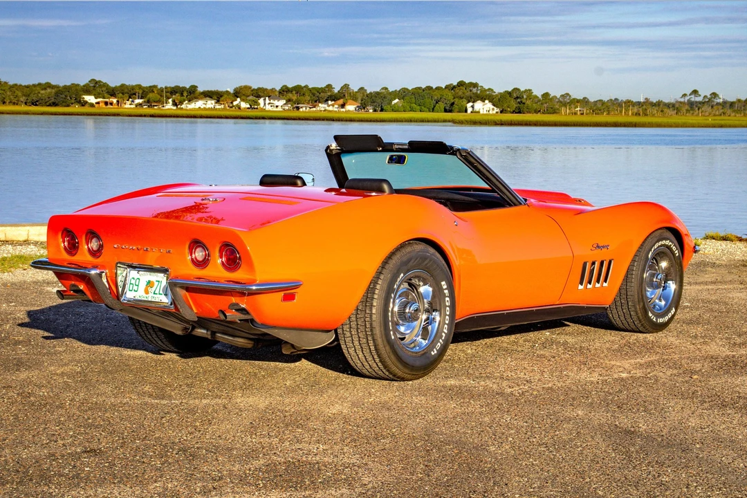 1969 Chevrolet Corvette C3 - Image 4 of 31
