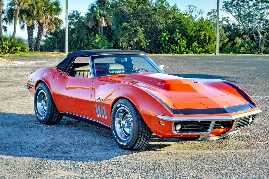 1969 Chevrolet Corvette C3 - Image 15 of 31